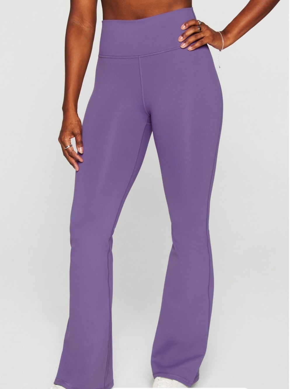 Fabletics Define PowerHold® High-Waisted Flare Pant XS